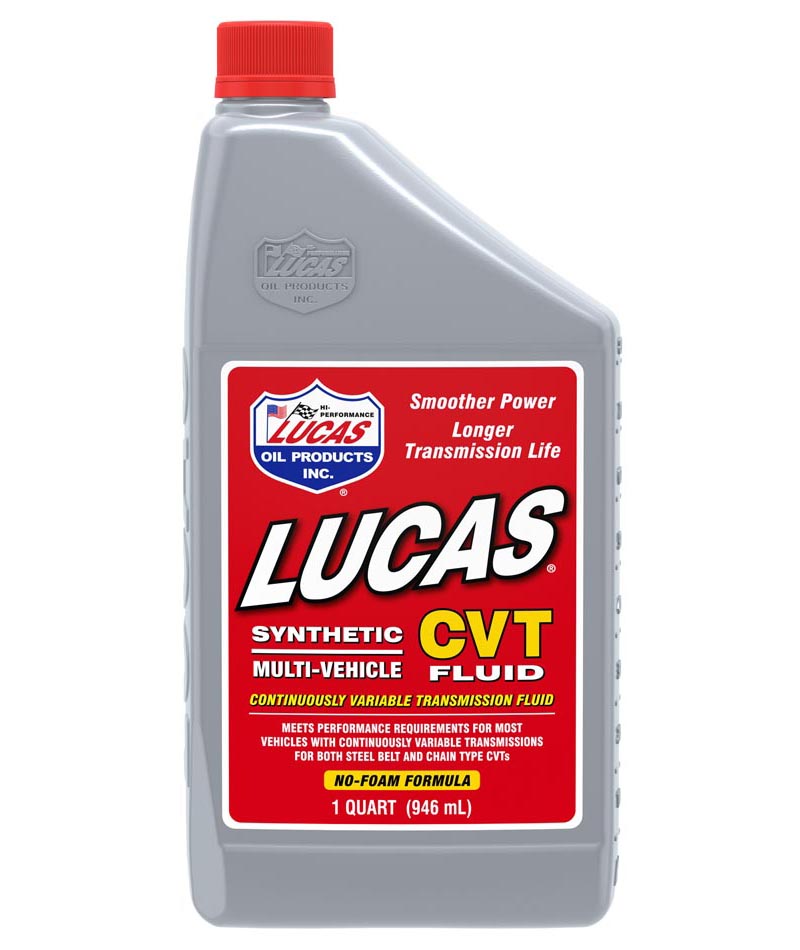 Low Viscosity Synthetic Multi-Vehicle Automatic Transmission Fluid – Lucas  Oil Products, Inc. – Keep That Engine Alive!