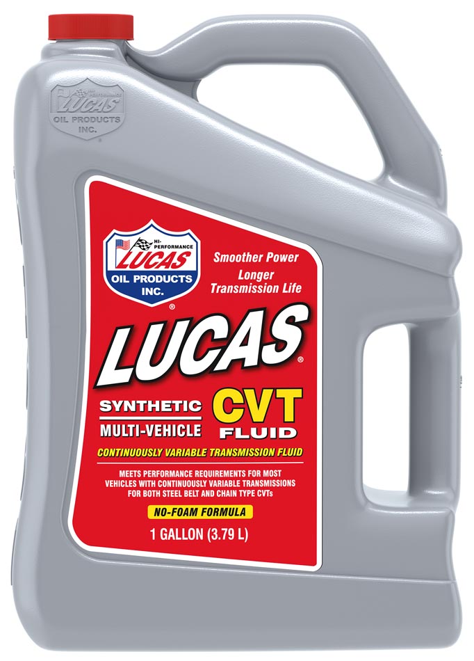 Synthetic Multi-Vehicle CVT Fluid - Gallon