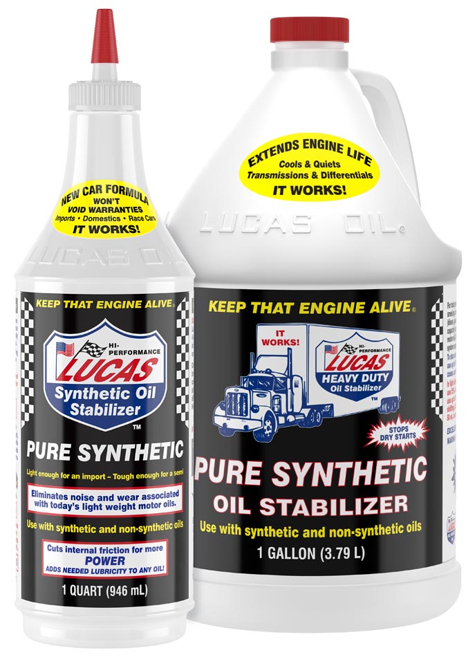 Pure Synthetic Oil Stabilizer