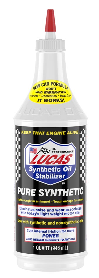 Pure Synthetic Oil Stabilizer - 32oz