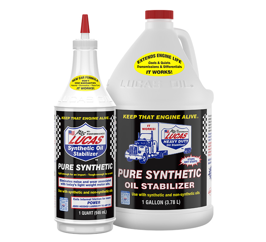 Pure Synthetic Oil Stabilizer