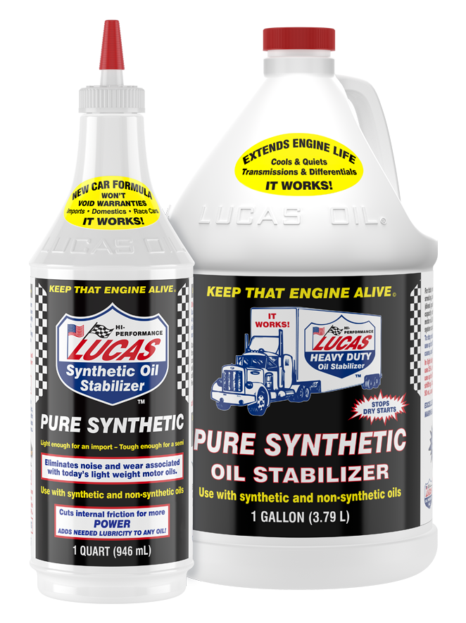 Pure Synthetic Oil Stabilizer