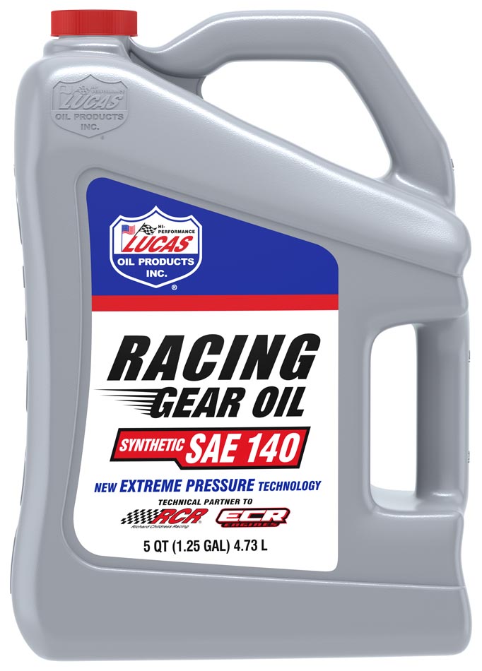 Synthetic SAE 140 Racing Gear Oil 5qt