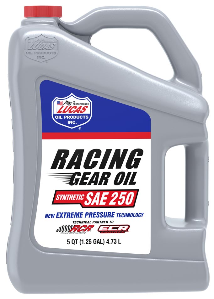 Synthetic SAE 250 Racing Gear Oil 5qt