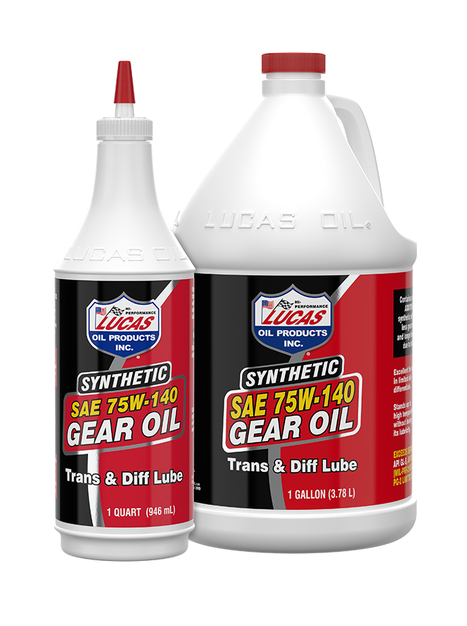 Synthetic SAE 75W-140 Gear Oil