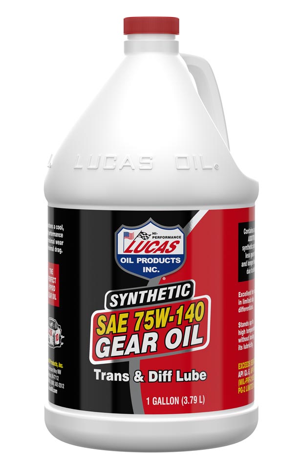 Synthetic SAE 75W-140 Gear Oil gallon