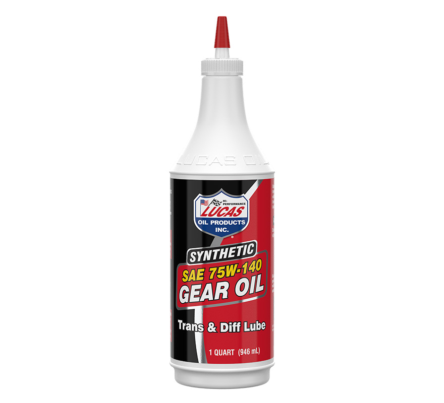 Synthetic SAE 75W-140 Gear Oil 32oz