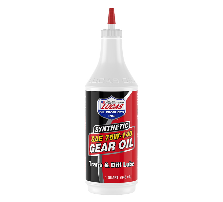 Synthetic SAE 75W-140 Gear Oil 32oz