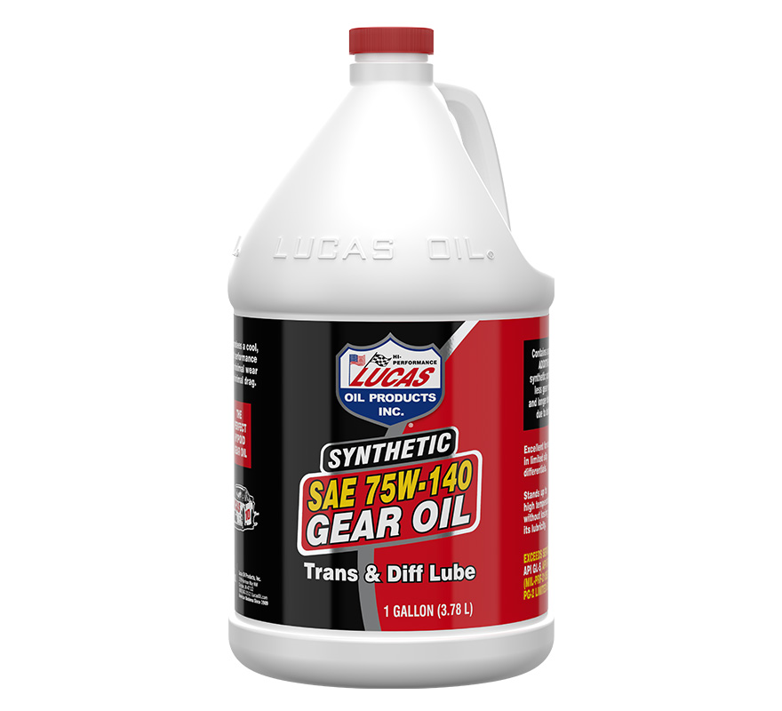 Synthetic SAE 75W-140 Gear Oil gallon