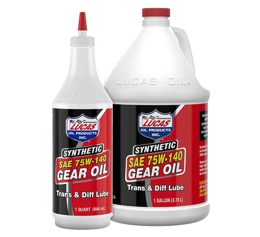 Synthetic SAE 75W-140 Gear Oil