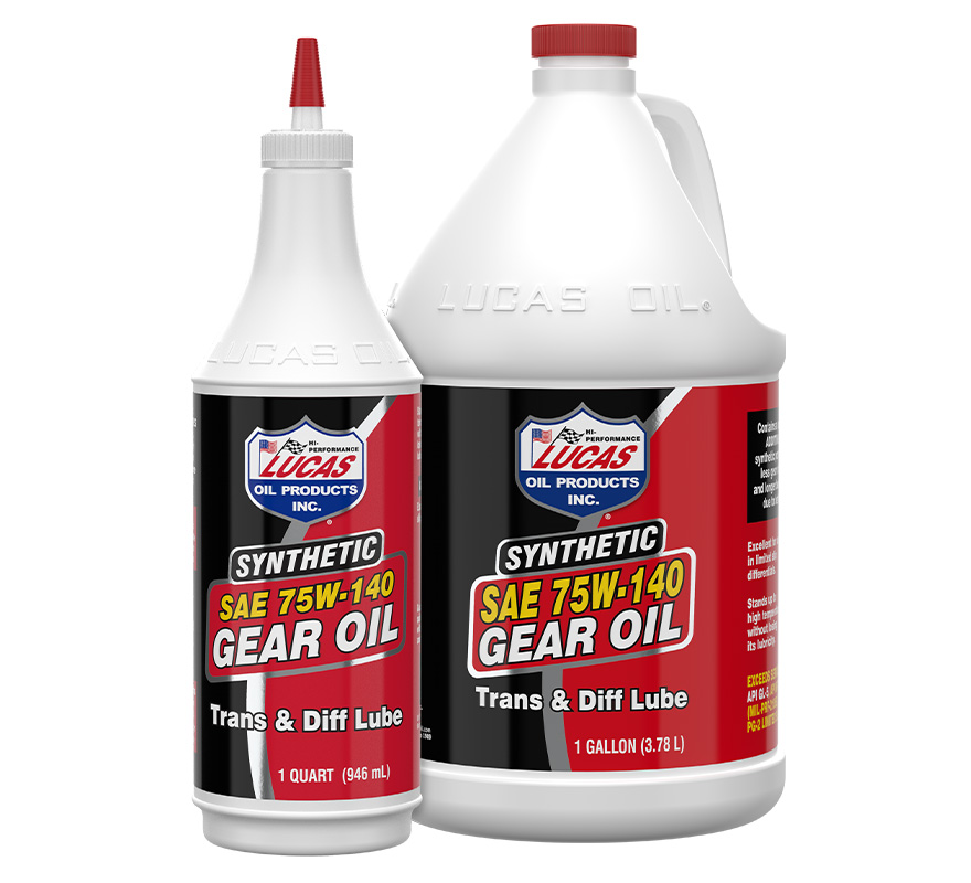 Synthetic SAE 75W-140 Gear Oil