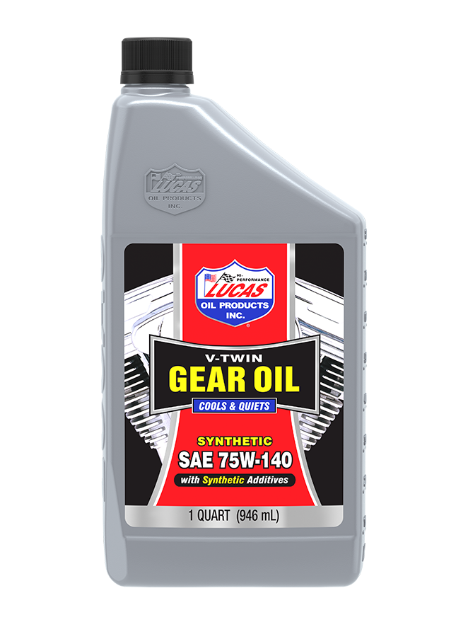 Synthetic SAE 75W-140 V-Twin Gear Oil