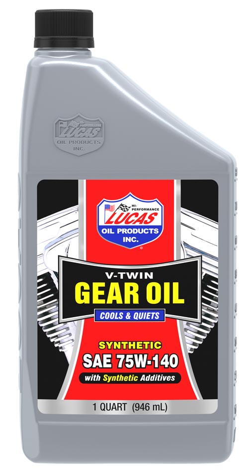 Synthetic SAE 75W-140 V-Twin Gear Oil quart