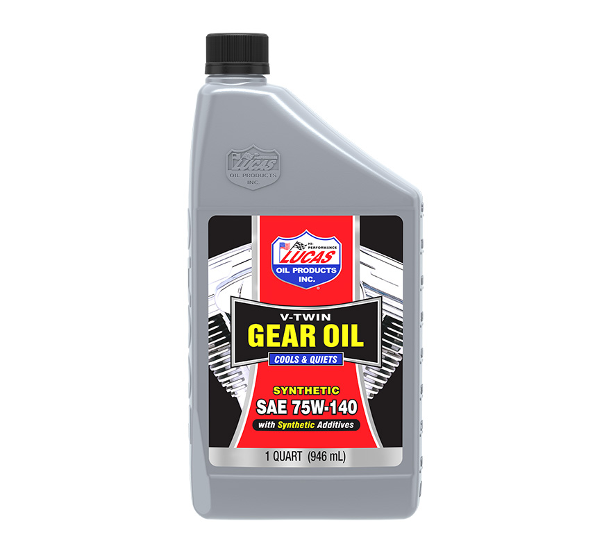 Synthetic SAE 75W-140 V-Twin Gear Oil quart