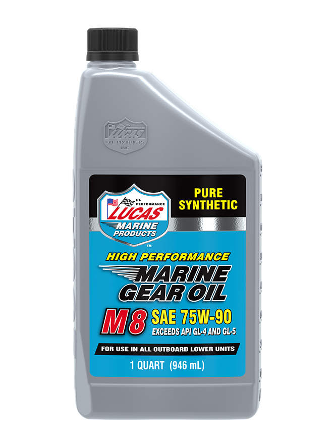 M8 Synthetic SAE 75W-90 Marine Gear Oil