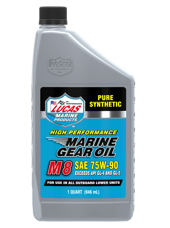 M8 Synthetic SAE 75W-90 Marine Gear Oil