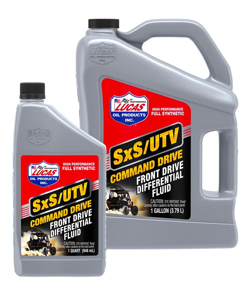 SxS Command Drive Fluid