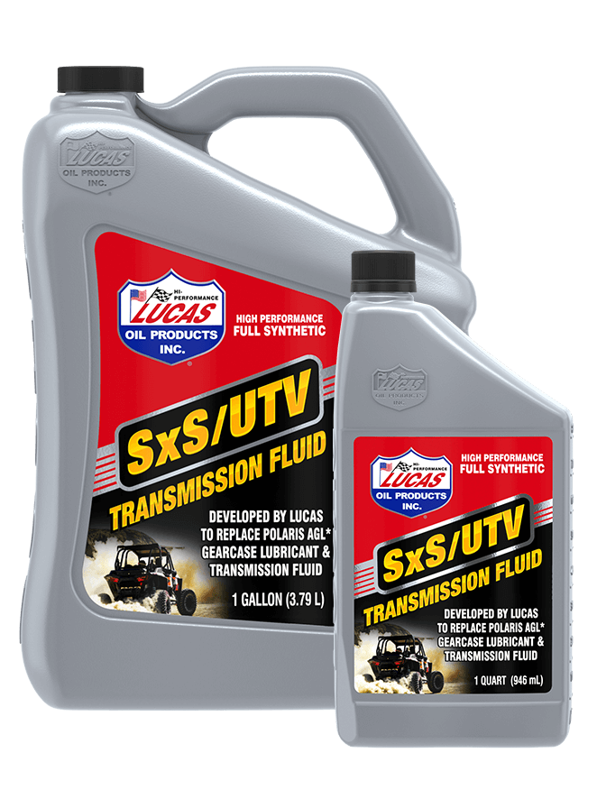 Synthetic SxS Transmission Fluid