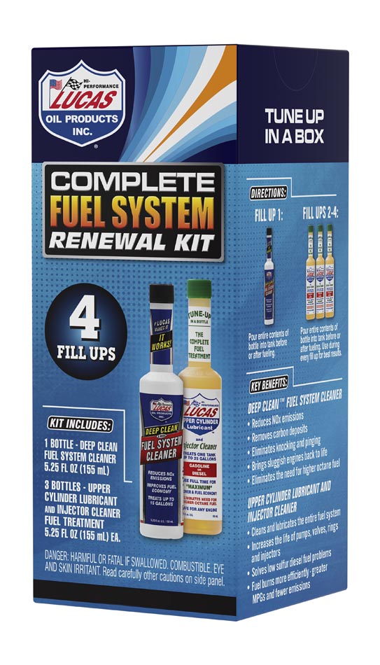 Complete Fuel System Renewal Kit