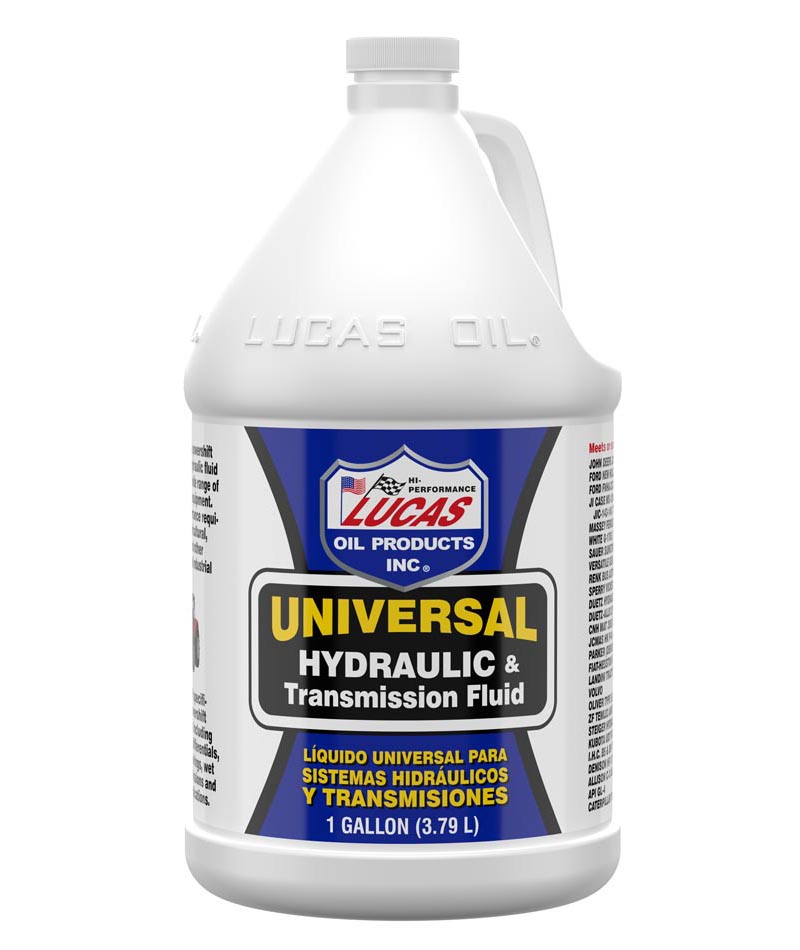 Universal Hydraulic and Transmission Fluid gallon