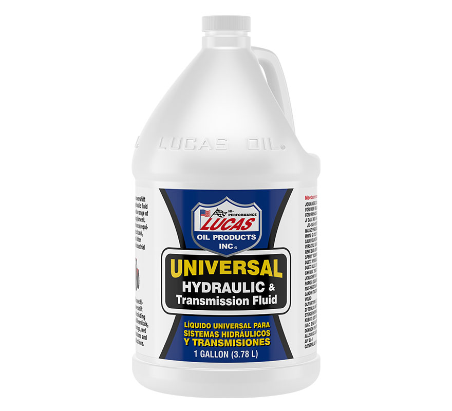 Universal Hydraulic and Transmission Fluid gallon