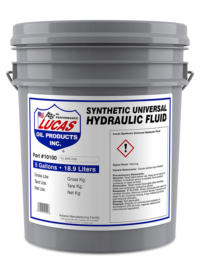 Synthetic Universal Hydraulic & Transmission Fluid – Lucas Oil Products,  Inc. – Keep That Engine Alive!