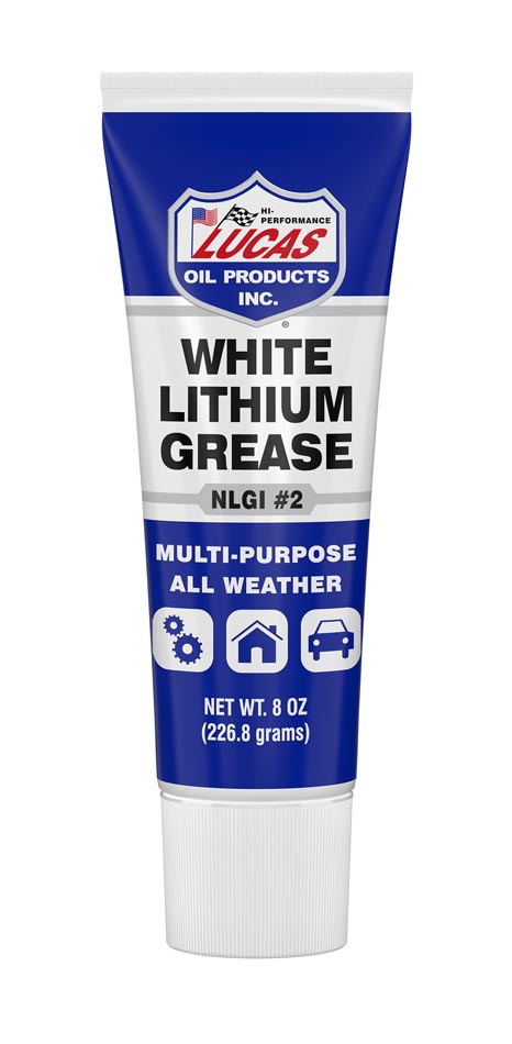 White Lithium Grease 8oz