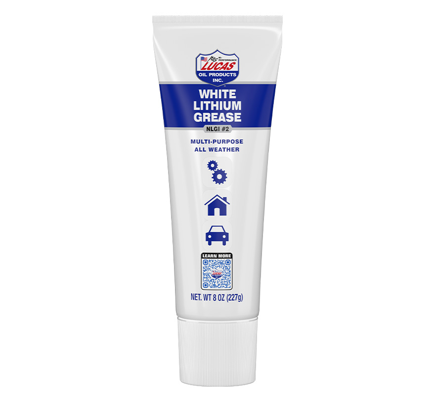 White Lithium Grease 8oz
