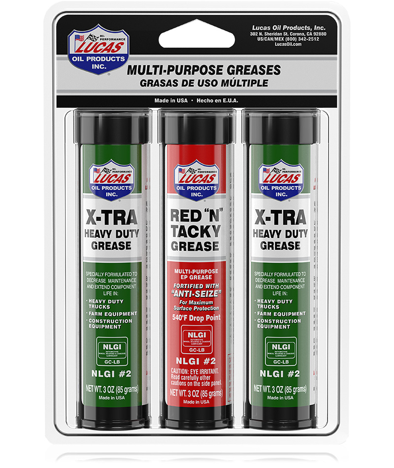 2 X-TRA Heavy Duty Grease Multi-pack
