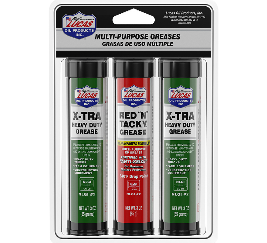2 X-TRA Heavy Duty Grease Multi-pack