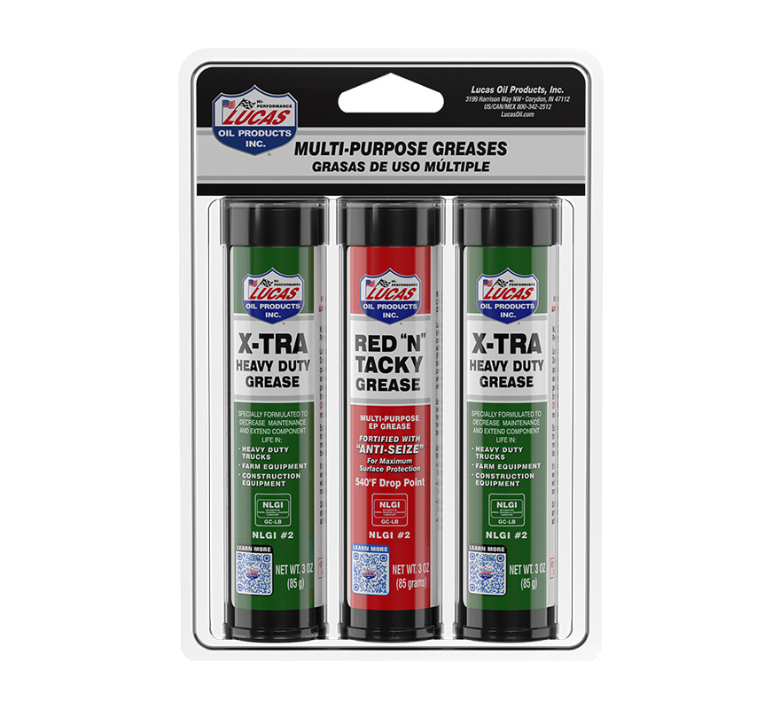 2 X-TRA Heavy Duty Grease Multi-pack