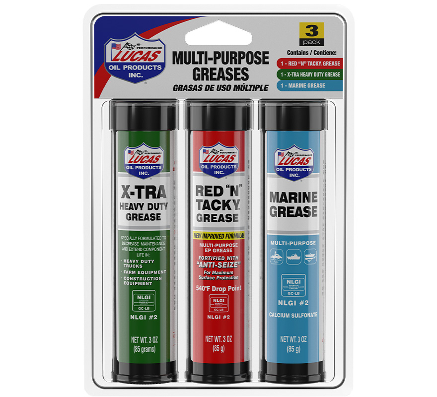 X-TRA Heavy Duty Grease multipack