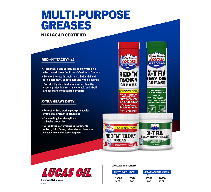 Red "N" Tacky and Xtra HD Grease Flyer