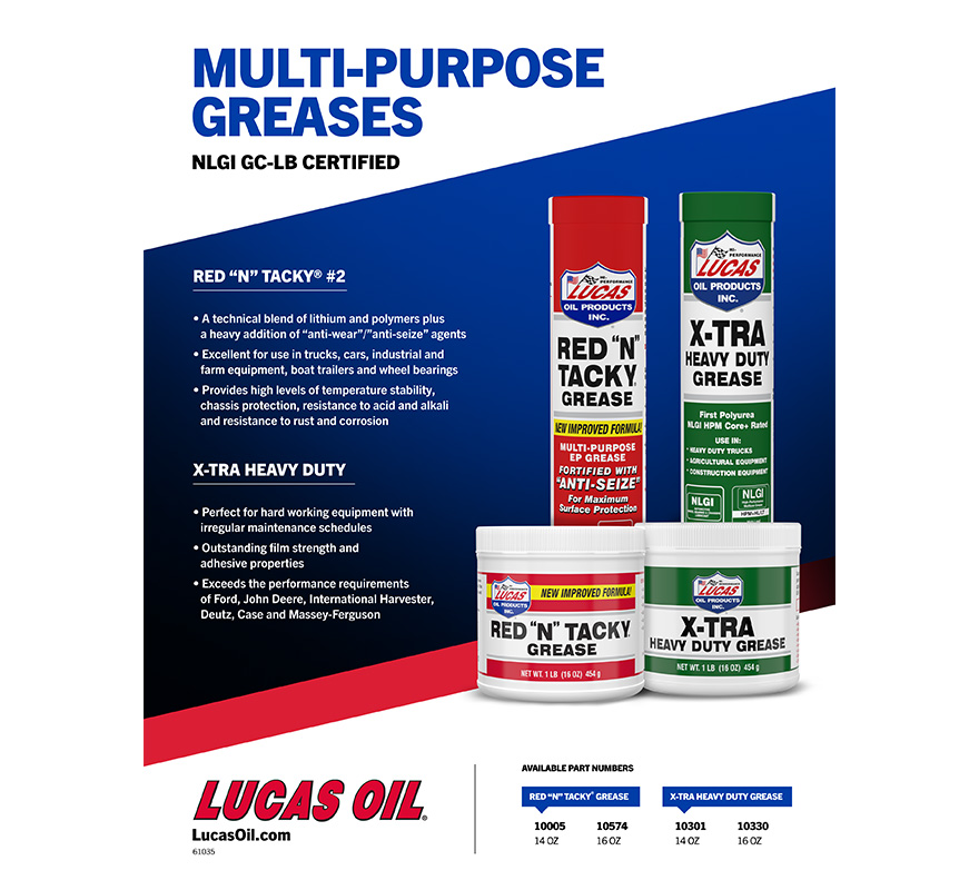 Red "N" Tacky and Xtra HD Grease Flyer