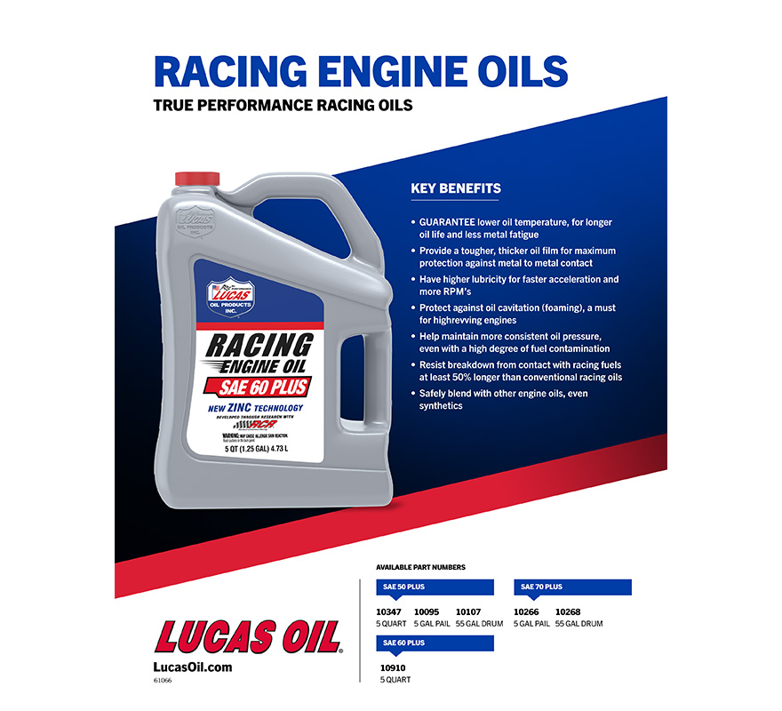 PLUS Racing Only Flyer