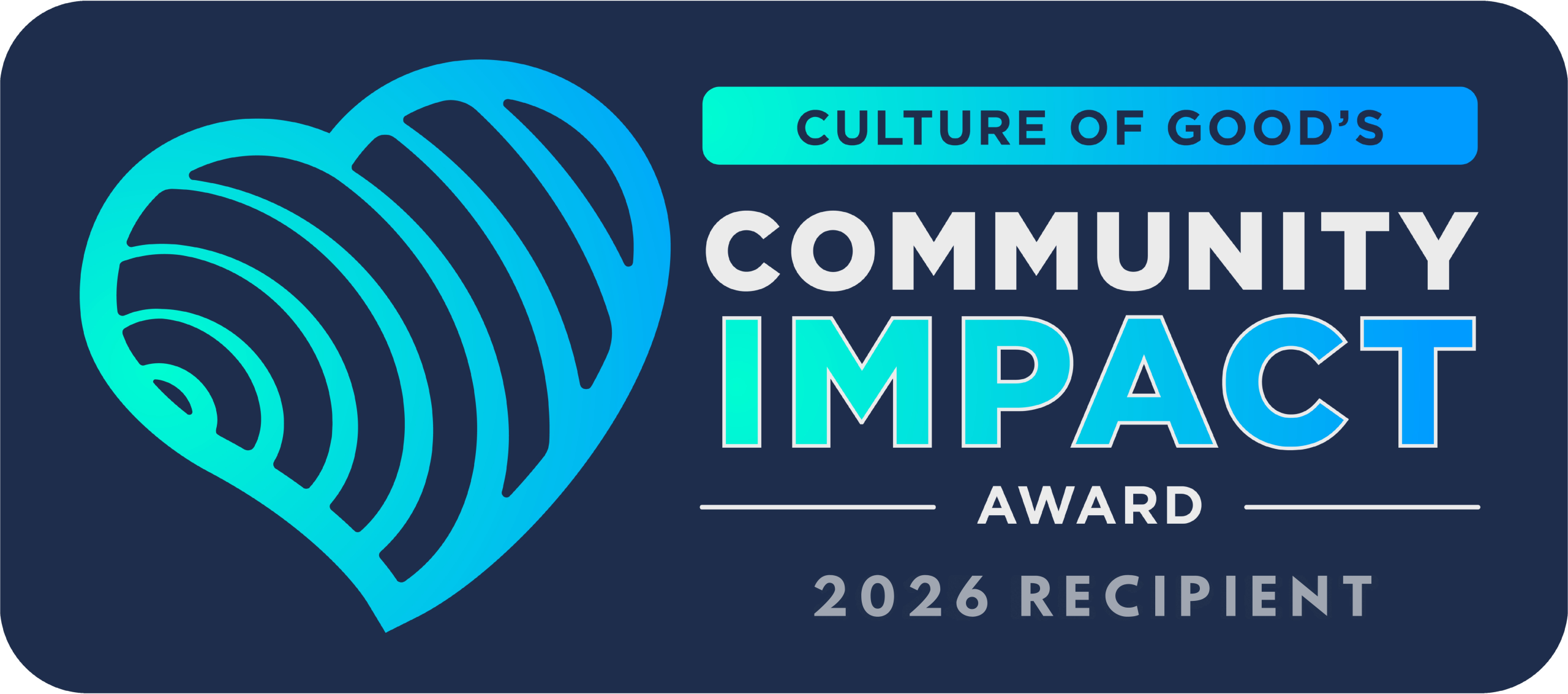 Lucas Oil Named a 2026 Community Impact Winner by Culture of Good, Inc. Lucas Oil Named a 2026 Community Impact Winner by Culture of Good, Inc.