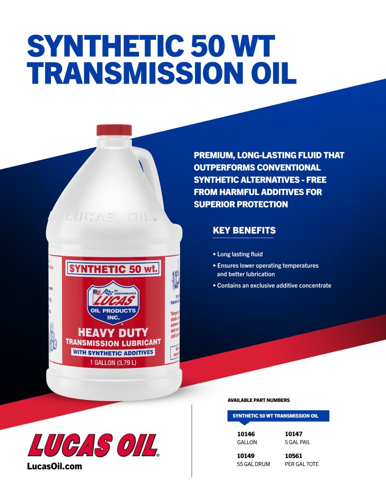 Synthetic 50 WT Transmission Oil_flyer