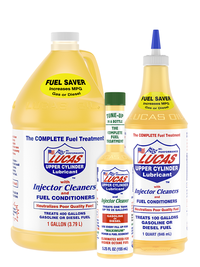 Fuel Treatment – Lucas Oil Products, Inc. – Keep That Engine Alive!