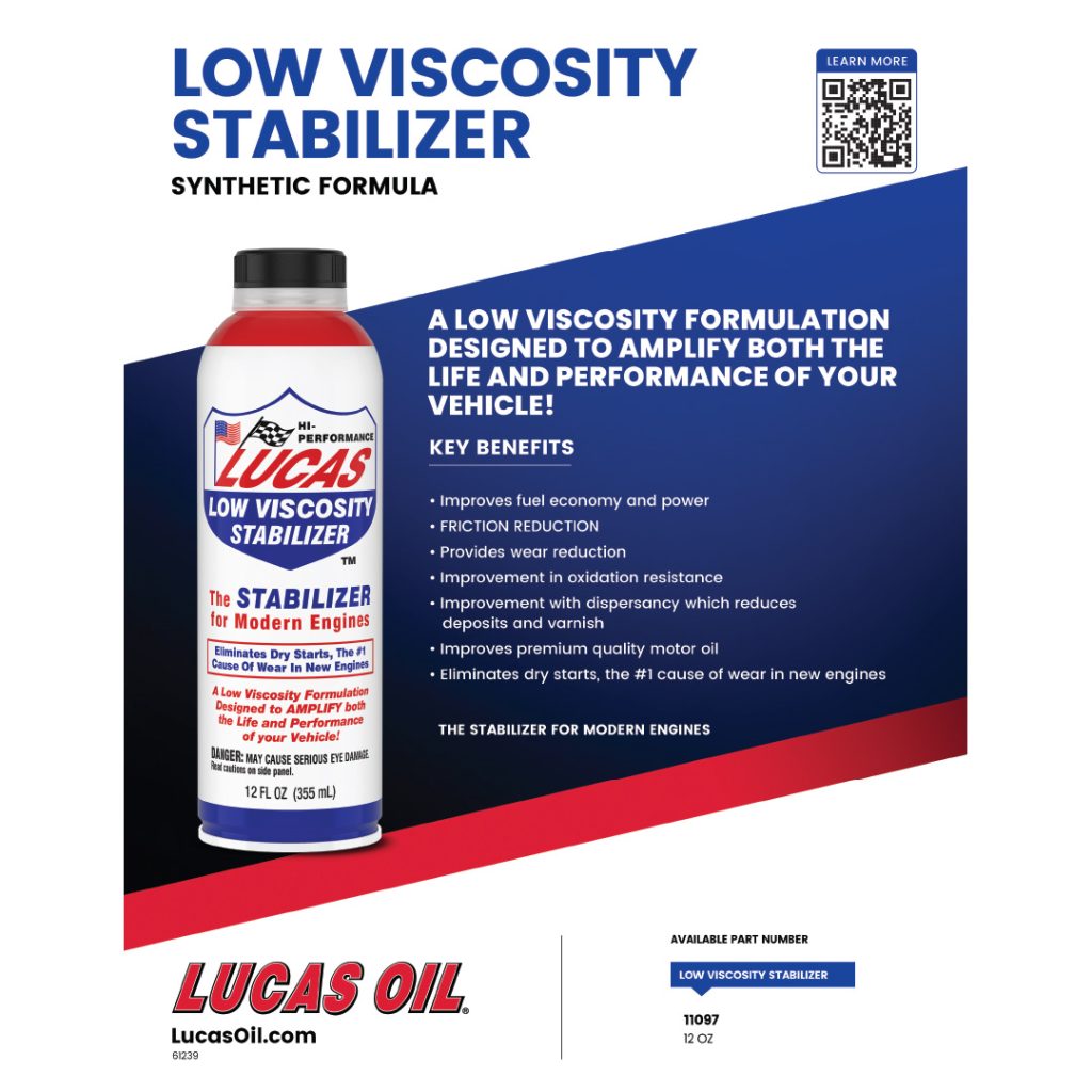 Low Viscosity Stabilizer flyer