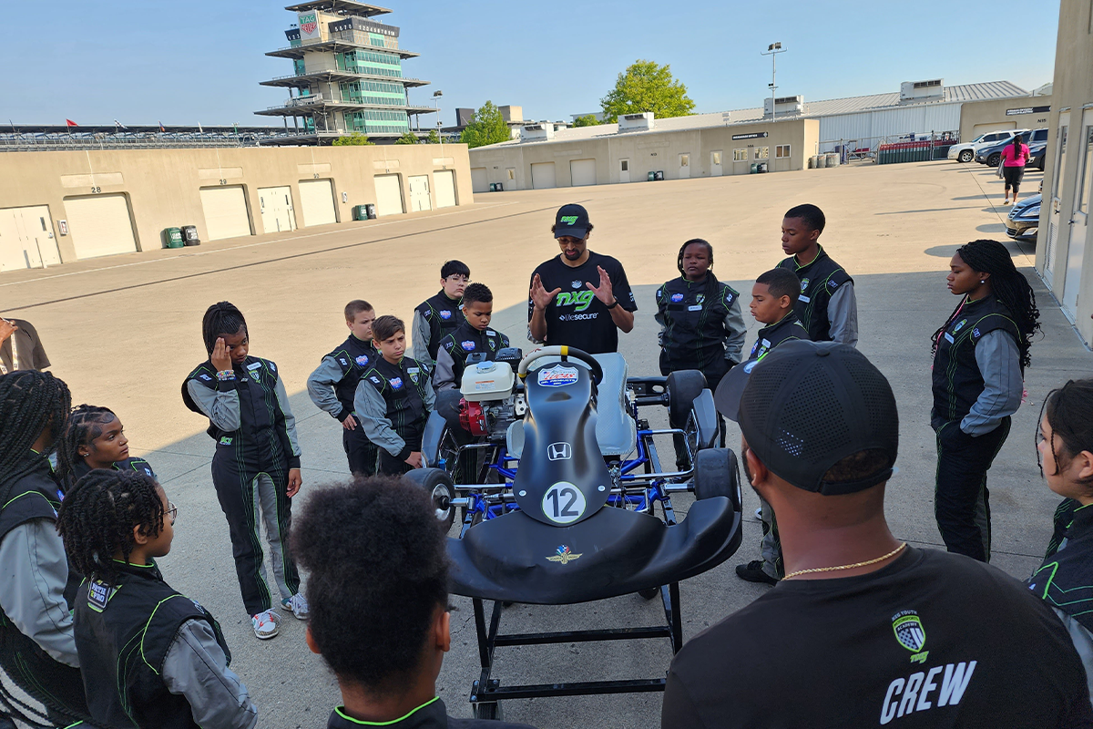 Indy-Based NXG Youth Motorsports Empowers Underserved Youth with Experiential STEM Education