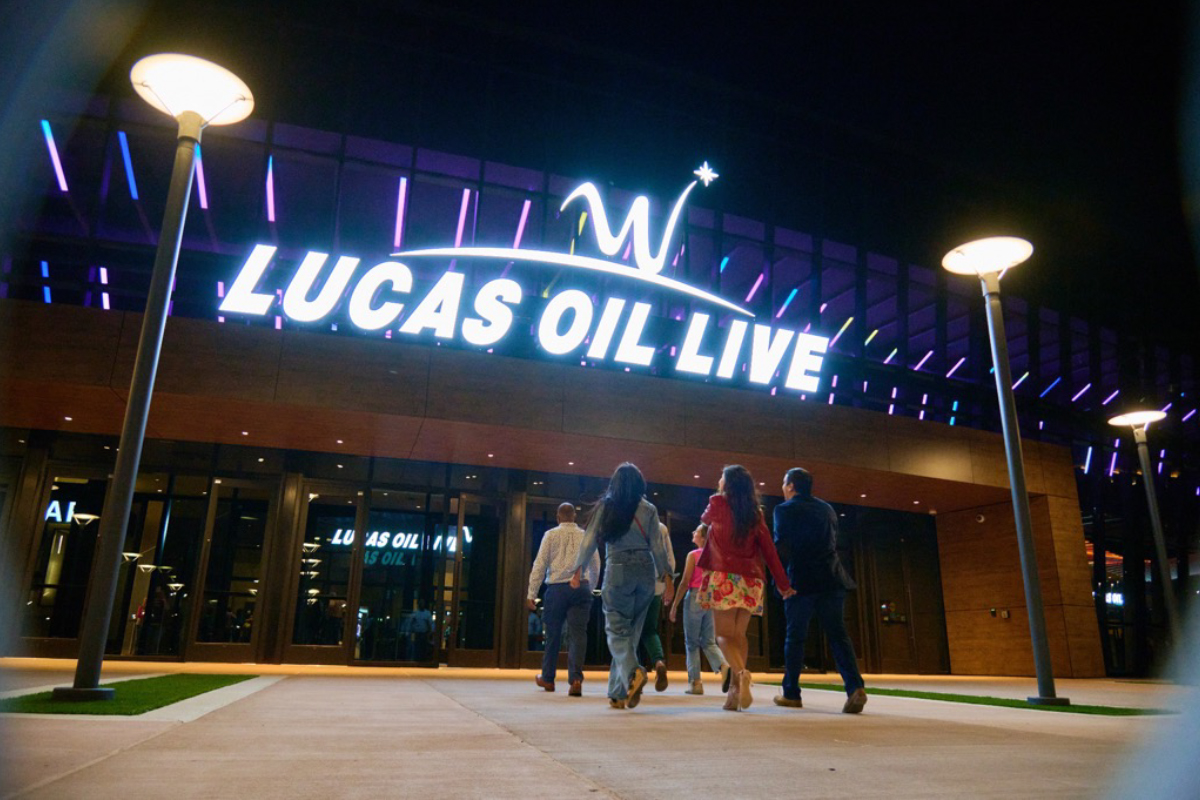 Lucas Oil, WinStar Casino and Resort Celebrate Opening of Lucas Oil Live with Spectacular Slate of Concerts and Performances 