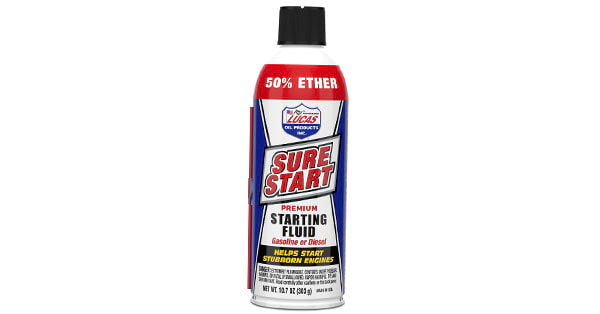 Lucas Sure Start Premium Starting Fluid