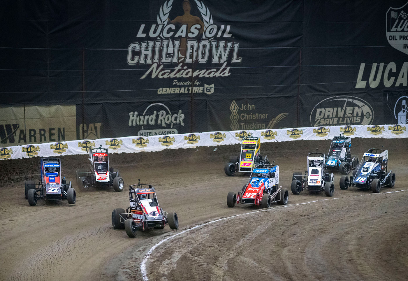 Lucas Oil Welcomes 15th Year as Title Sponsor of Annual Chili Bowl Nationals – Prestigious Indoor Race Throttles Into Tulsa January 9-14