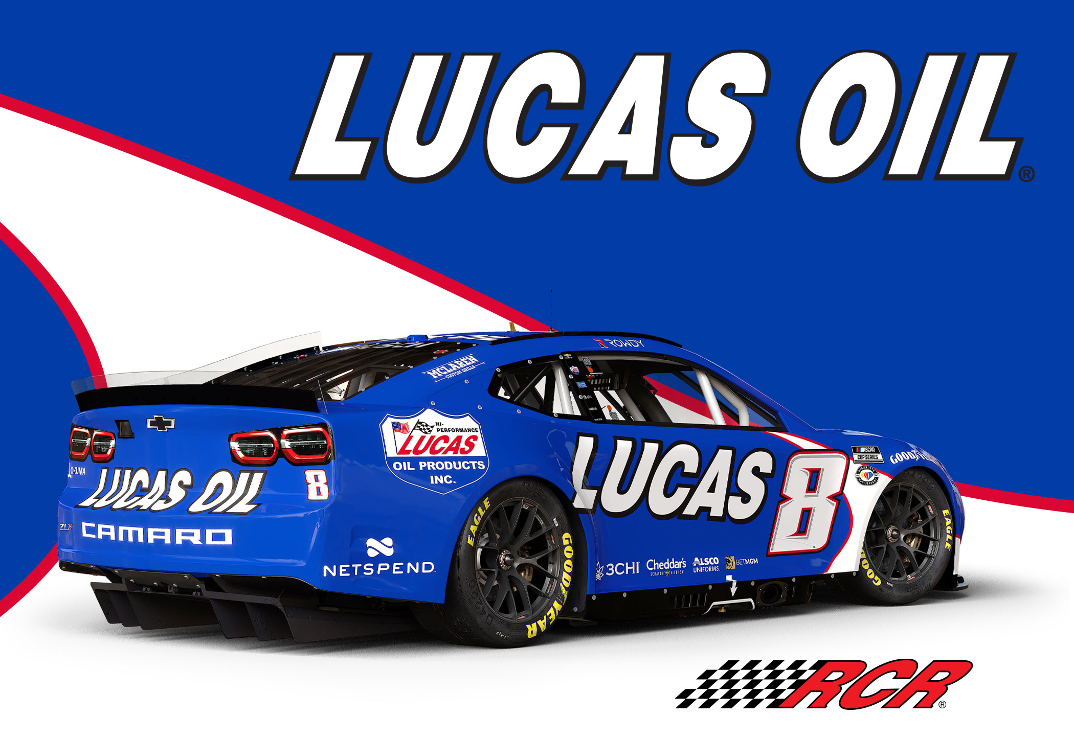 Lucas Oil Returns To Busch's No. 8 For Darlington - SPEED SPORT