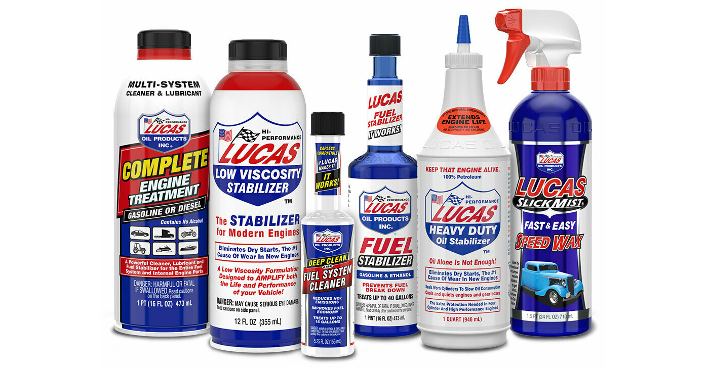Lucas oil treatment deals