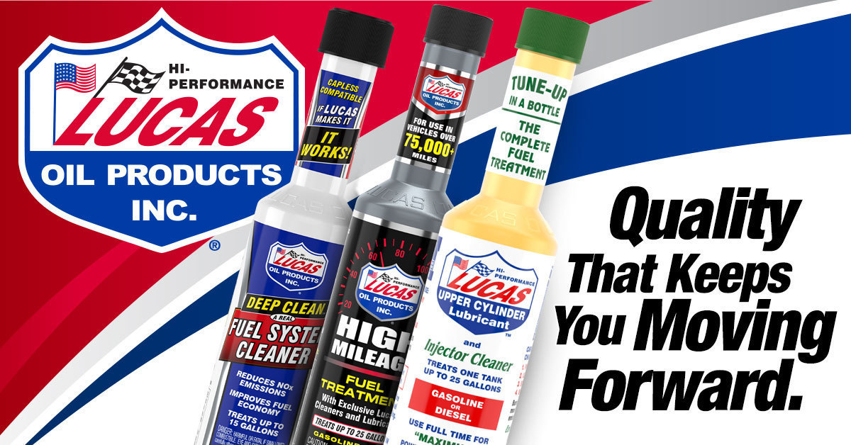 Lucas Oil Fuel Additives Available in Select Convenience 
Store Shelves Across America 
