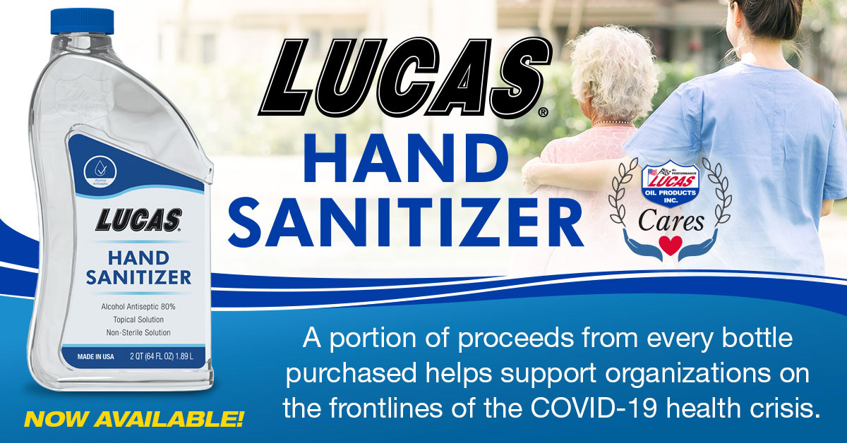 hand sanitizer proceeds donation