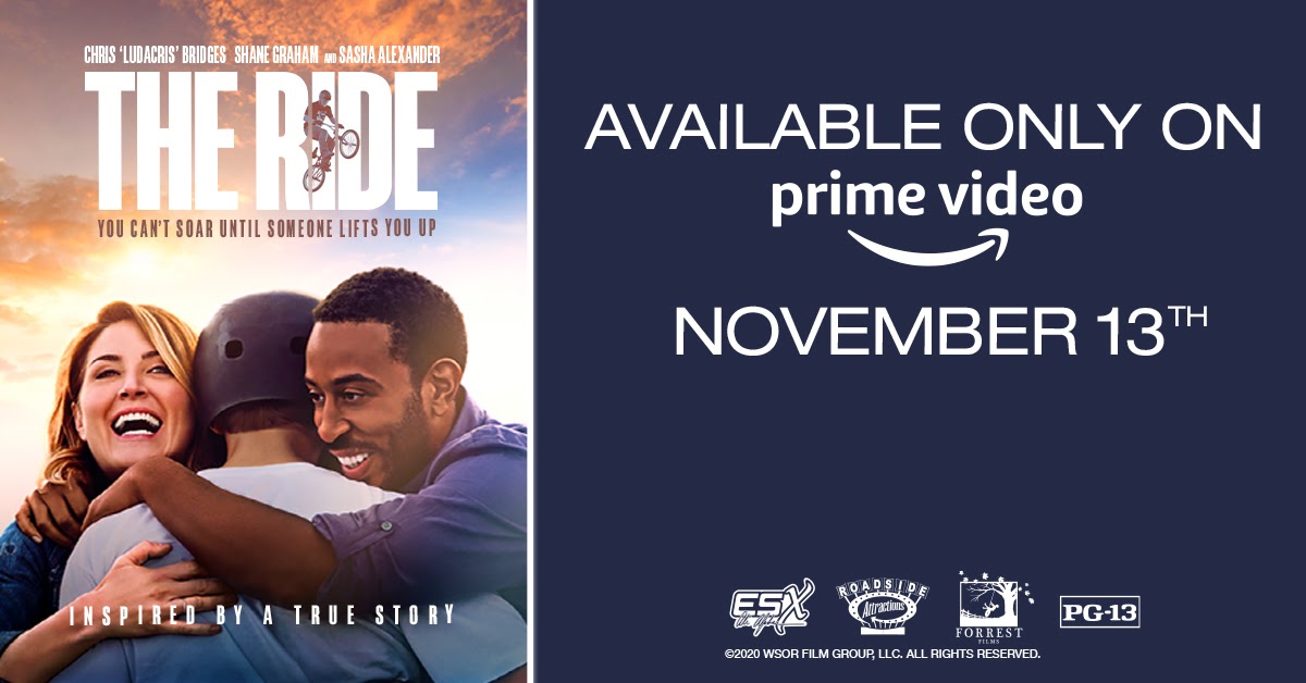 Inspirational Drama “The Ride” Starring Chris ‘Ludacris’ Bridges Slated for Digital Release on Amazon Prime Video
